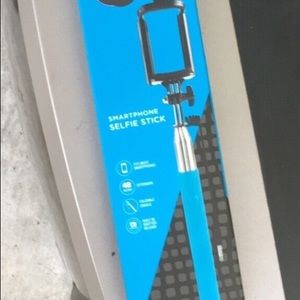 Blue and Black Selfie Stick